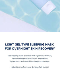 Madagascar Centella Hyalu-Cica Sleeping Pack Mini