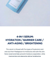 Madagascar Centella Hyalu-Cica Blue Serum Mini