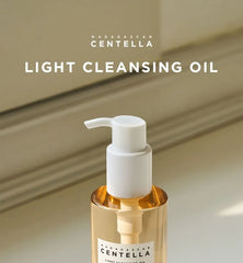 Madagascar Centella Light Cleansing Oil 2pcs Bundle Set