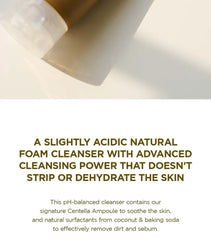 Madagascar Centella Ampoule Foam
