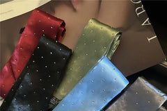 Dotted Narrow Scarf