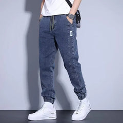 High Waist Jogger Jeans