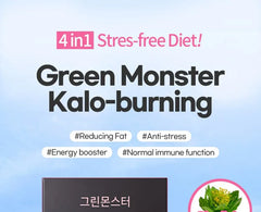 Anti-Stress Diet Kaloburning