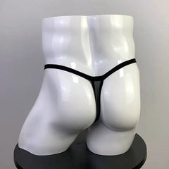 Contrast Trim Thong