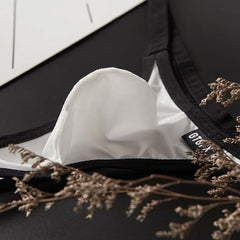 Contrast Trim Thong