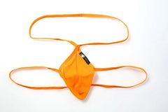 Plain Mesh G-String