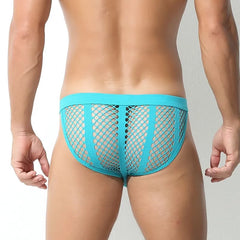 Fishnet Hollow Out Briefs