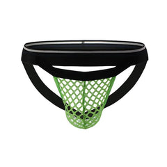 Mesh Fishnet Briefs