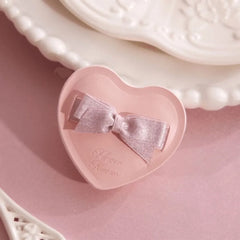 Heart Shaped Marshmallow Powder Puff