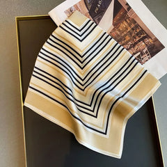 Color Block Bandana