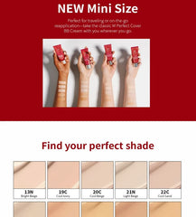 M Perfect Cover BB Cream Mini - 5 Colors