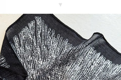 Plain Square Scarf