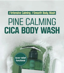 Pine Calming Cica Body Wash 2pcs Bundle Set