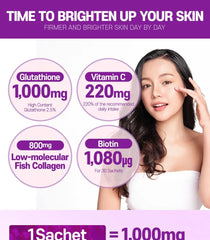 Glutathione White Small Molecule Collagen C Biotin
