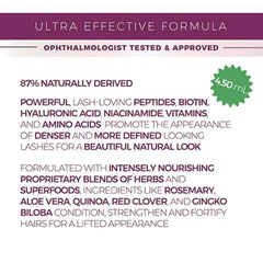 Lash & Brow Enhancer Serum | Nourish and Strengthen