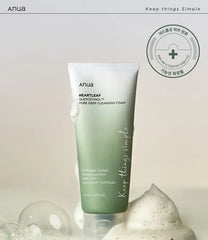 Heartleaf Quercetinol Pore Deep Cleansing Foam Mini