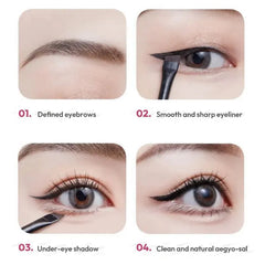 Angled Eye Makeup Brush (various designs) / Set