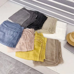 Plain Square Scarf