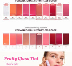Fruity Glass Tint - 18 Colors