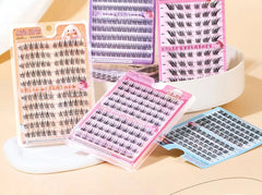 Glue-free Multipack False Eyelashes Cluster (Various Designs)