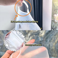 Silicone 3D Face Mask Sheet