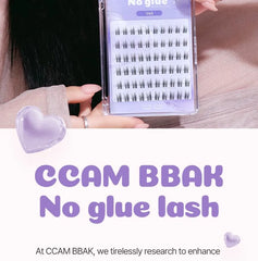 No Glue Lash - 5 Types