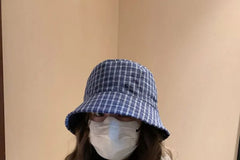 Plaid Bucket Hat