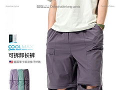 COOLMAX Detachable Cargo Pants in 6 Colors