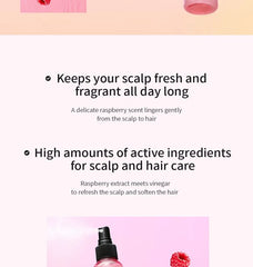 Raspberry Vinegar Hair Mist