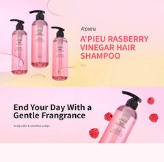 Raspberry Vinegar Hair Shampoo