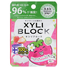 XYLI Block Cavity Preventing Xylitol Strawberry