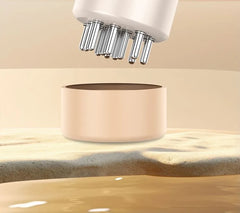 USB Rechargeable Microcurrent Light Therapy Hair Oil Applicator