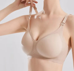 Maternity Seamless Plain Bra
