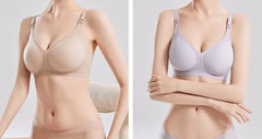 Maternity Seamless Plain Bra