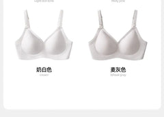 Maternity V-Neck Plain Bra