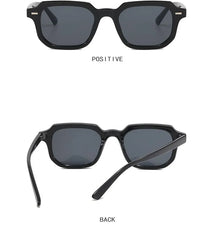 Plain Square Sunglasses