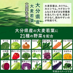 Green Juice and 21 Kinds of Vegetables