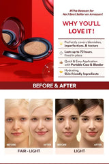 Mask Fit Red Cushion 3 Shade Trial Kit - 14 Colors
