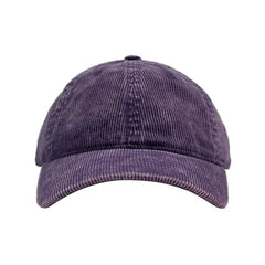 Corduroy Plain Cap