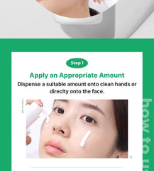 Safe Me. Relief Moisture Cleansing Milk