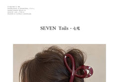 Acrylic Hair Claw Clip