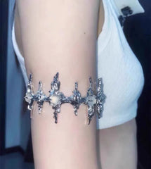 Sterling Silver Arm Band / Set