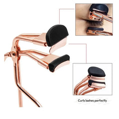 Stainless Steel Eyelash Curler (Various Designs)