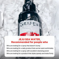 Jeju Sea Water Spray
