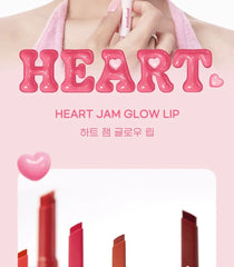Heart Jam Glow Lip - 5 Colors