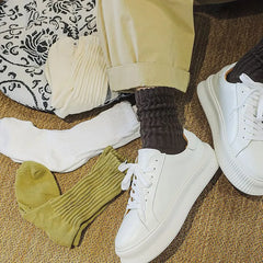 Ribbed Socks