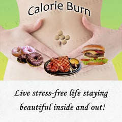 Calorie Burn Capsules For Carbohydrate 2pcs Bundle Set