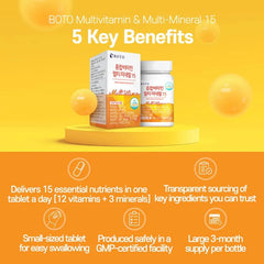 Multi Vitamin Multi Mineral 15