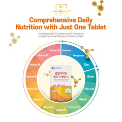 Multi Vitamin Multi Mineral 15