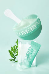 PDRN Spirulina Soothing Sherbet Mask Set 2pcs Bundle Set